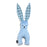 La Millou Toy Bunny - Prince Chessboard Wind Blue
