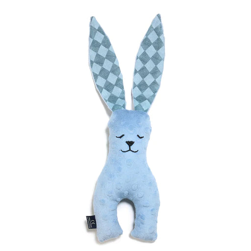La Millou Toy Bunny - Prince Chessboard Wind Blue