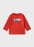 Mayoral Long Sleeve Basic T-shirt - Rojo (108-48)