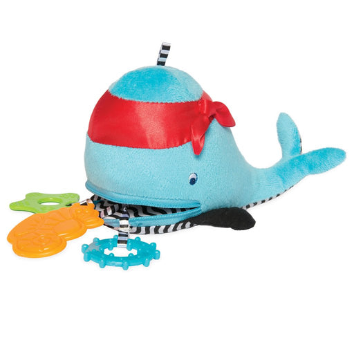 Manhattan Toy Zip& Play Waldon Whale