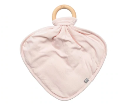 Kyte Baby Lovely with Removable Wooden Teething Ring -Blush
