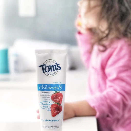 Tom's of Maine Children Toothpaste Silly Strawberry 90 ml