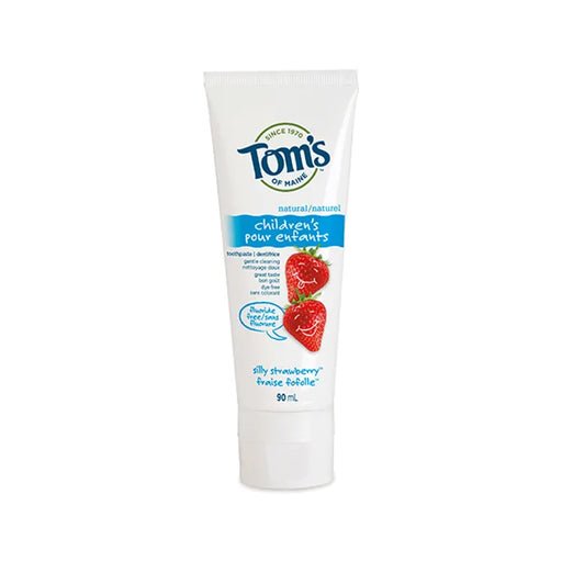 Tom's of Maine Children Toothpaste Silly Strawberry 90 ml
