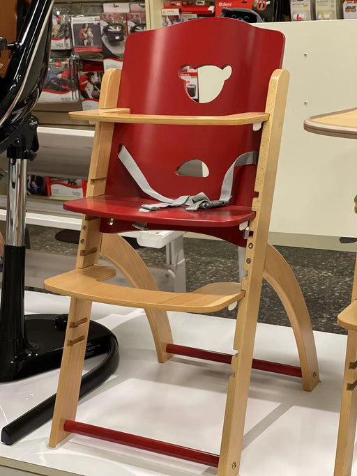 Pali Pappy High Chair - Red (MARKHAM FLOORMODEL/IN STORE PICKUP ONLY)
