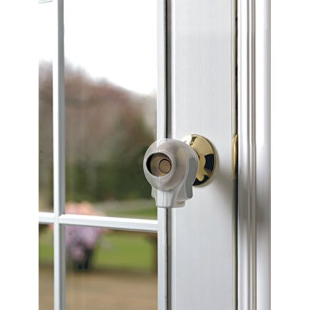 Kidco Door Knob Lock Clear