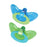 First Year Gumdrop Pacifier 3-6m Blue/Green - CanaBee Baby