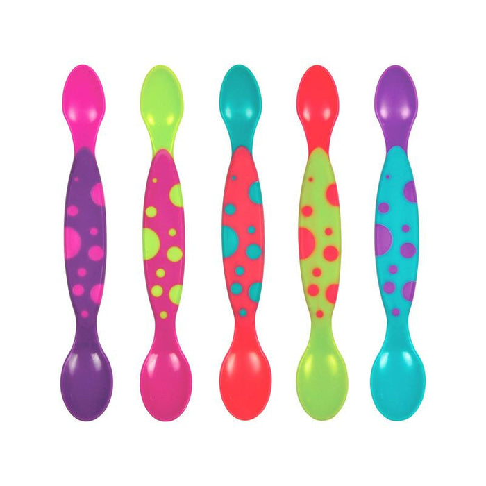 First Years Two Scoops Infant Spoons 5pk - CanaBee Baby