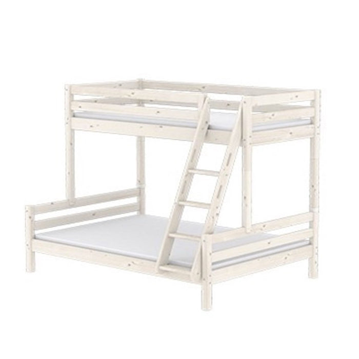 FLEXA CLASSIC Bunk Bed - White Washed (Markham In store pick-up Only)