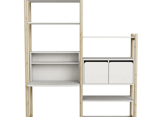FLEXA SHELFIE Combi5 - Clear Lacquer (Markham In store pick-up Only)