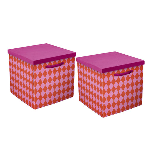 FLEXA Storage Box Set 2pcs - Princess