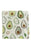 Loulou Lollipop Fitted Crib Sheet - Avocado