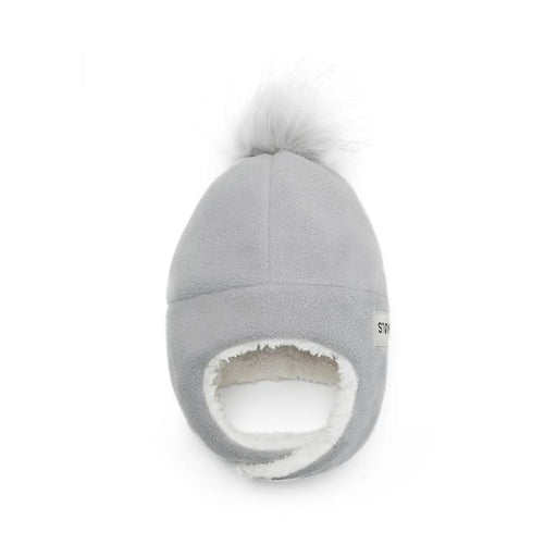 Stonz Fleece Hat - Grey (FLHAGR)