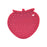 Loulou Lollipop Silicone Teether Single - Strawberry