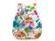 Bapron Baby Bib Vibrant Floral BAPR01