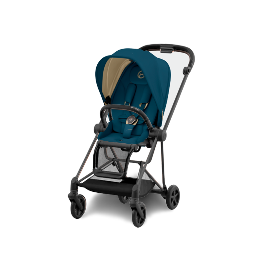 Cybex Mios3 Stroller - with Matte Black Frame — CanaBee Baby