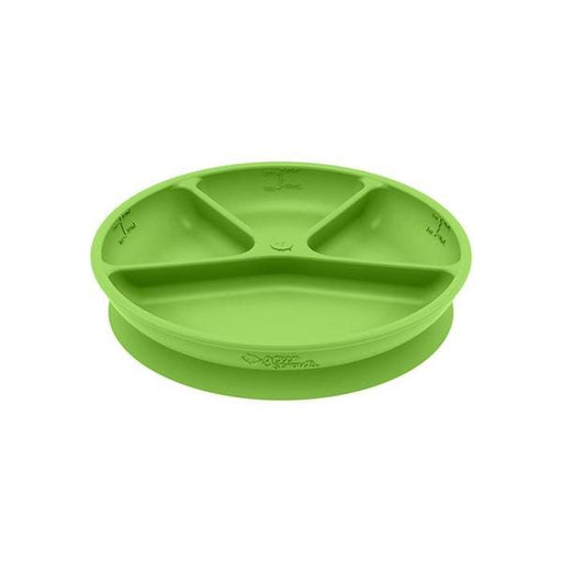 Green Sprouts Learning Plate Green 9m+