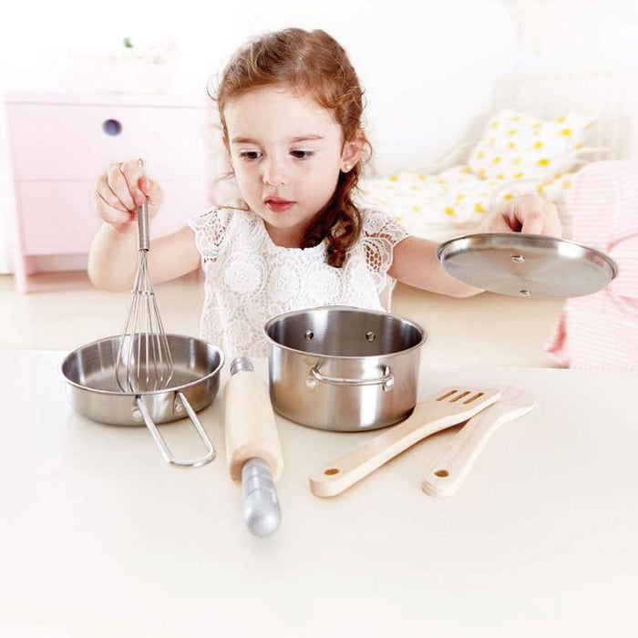 Hape Chefs Cooking Set - CanaBee Baby