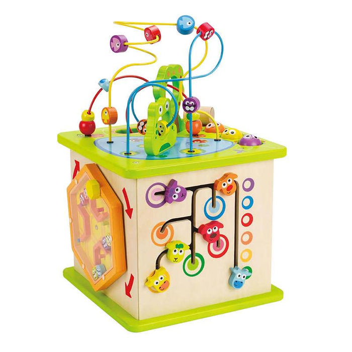 Hape Country Critters Play Cube - CanaBee Baby