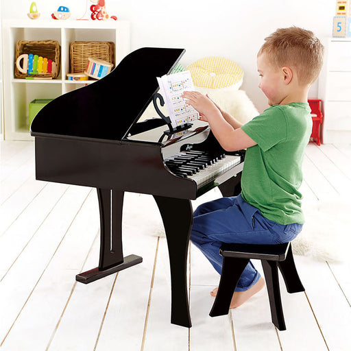 Hape Grand Piano Black - CanaBee Baby
