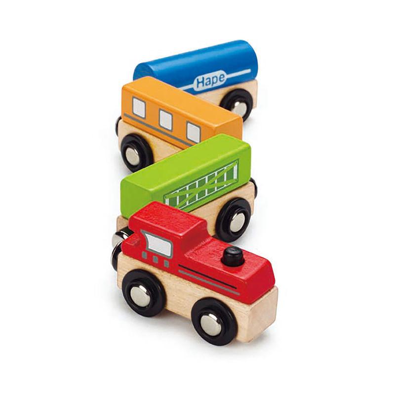 Hape Magnetic Classic Train - CanaBee Baby