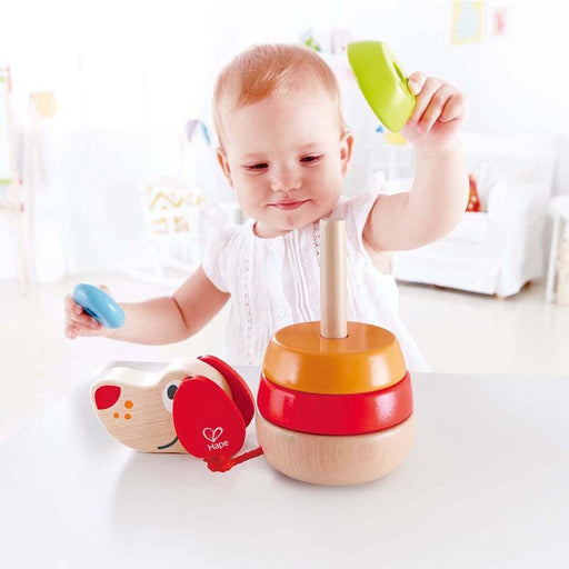 Hape Pepe Sound Stacker - CanaBee Baby