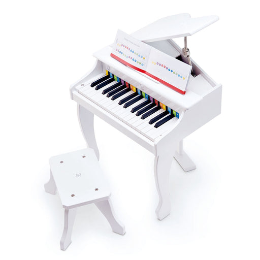 Hape Deluxe Grand Piano White E0338