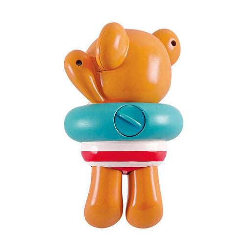 Hape Swimmer Teddy Wind-up Toy - CanaBee Baby