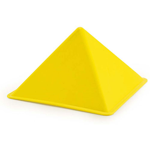 Hape Pyramid Sand Toy - Yellow