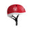 Baghera Children's Red Bicycle Helmet 32011