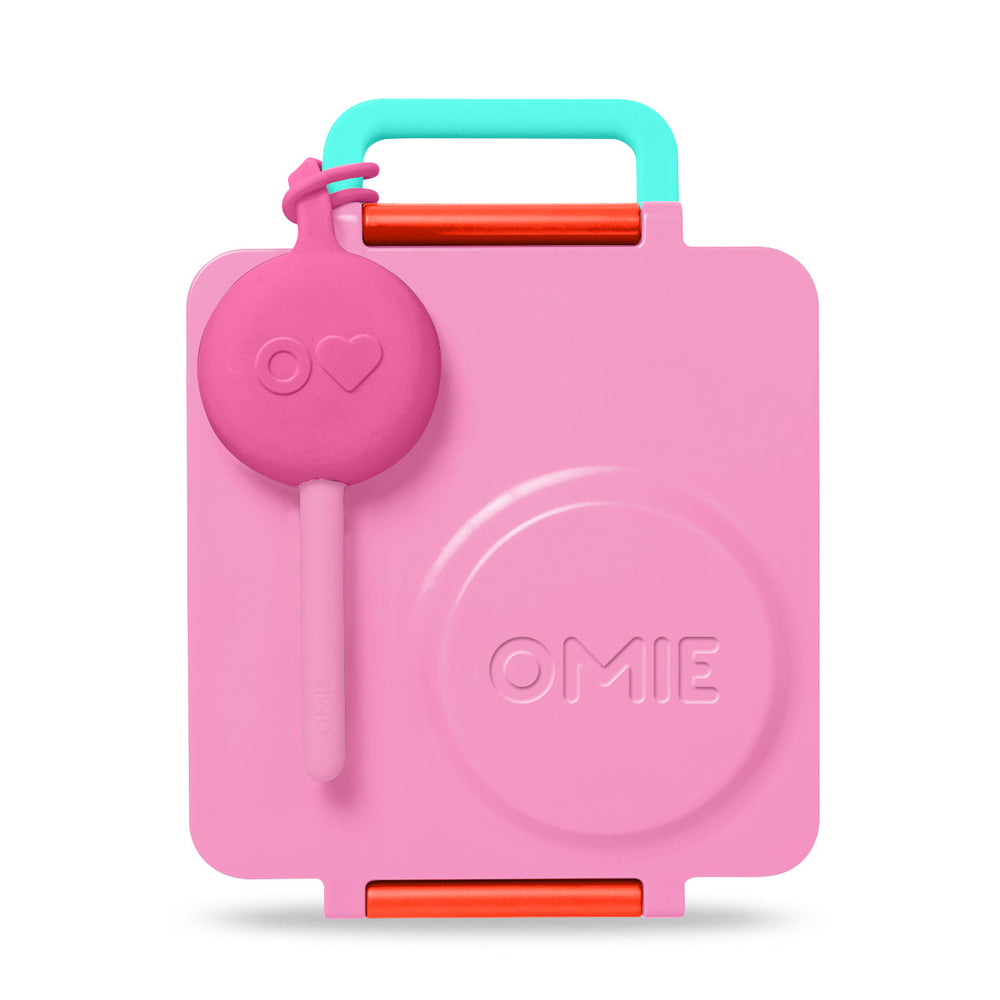 Omielife OmieBox Bundle (w/Utensils) -  Pink