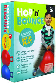 Hop 'N' Bounce Ball Assorted E260