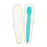 Innobaby Silicone Baby Spoon with Travel Case - Aqua - CanaBee Baby