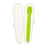 Innobaby Silicone Baby Spoon with Travel Case - Green - CanaBee Baby
