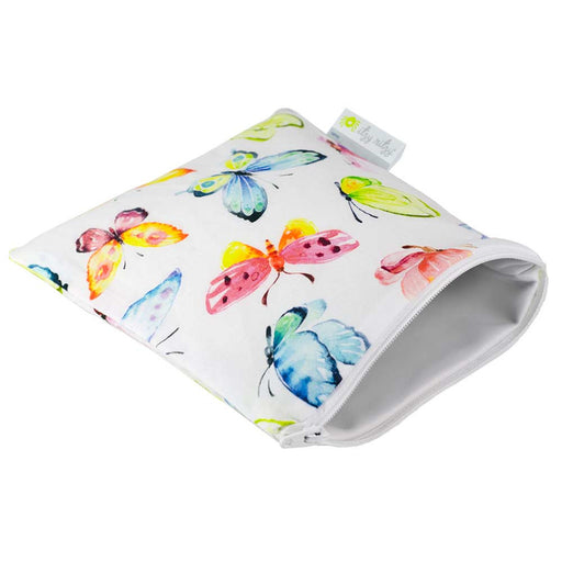 Itzy Ritzy Snack Happens™ Reusable Snack and Everything Bag - Beautiful Butterflies