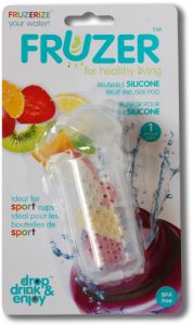 FRUZER Silicone Fruit Infuser Pod 1 Pack