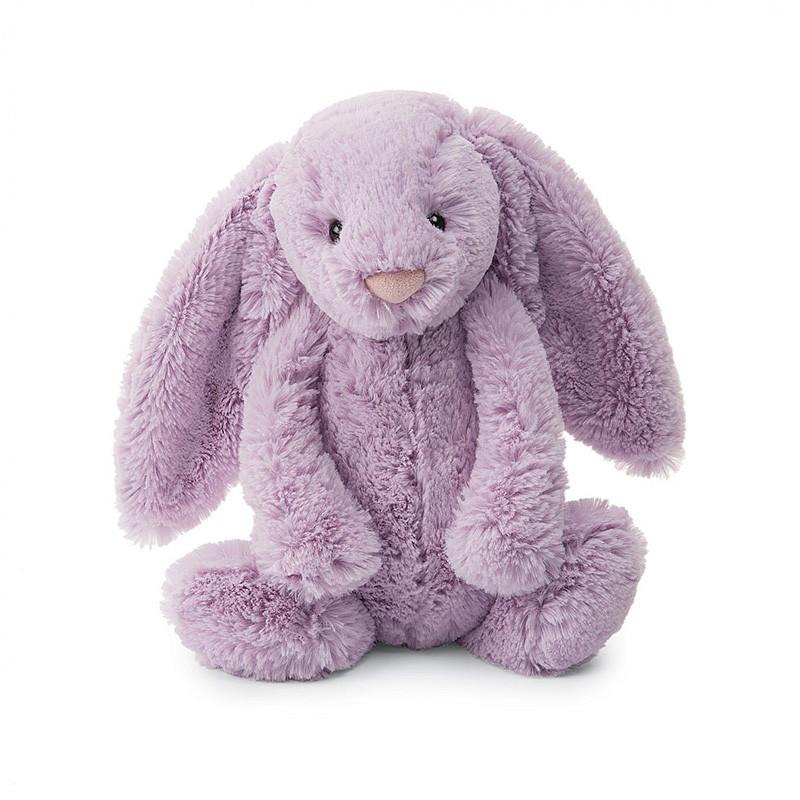 Jellycat Bashful Lilac Bunny Size M - CanaBee Baby