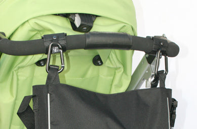 JL Childress Clip 'N Carry Stroller Hooks — CanaBee Baby