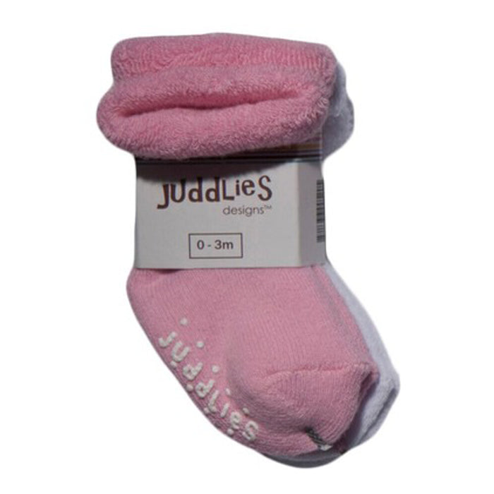 Juddlies Infant Socks 2pk