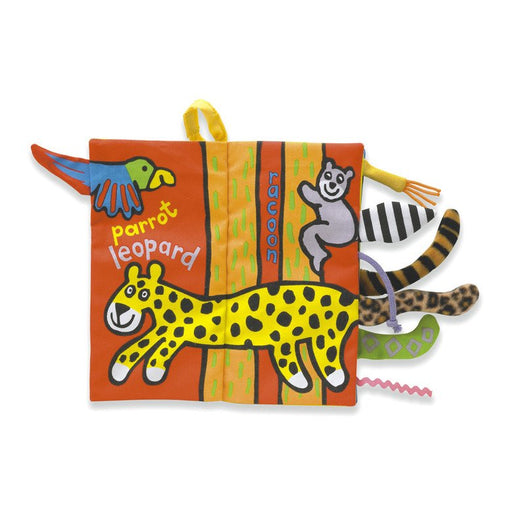 Jellycat Soft Cloth Baby Books - Jungly Tails