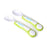 Kidsme My First Fork&spoon Set - Lime - CanaBee Baby