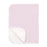 Kushies Deluxe Change Pad - Pink Chevron