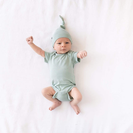 Kyte Baby Knotted Cap - Sage