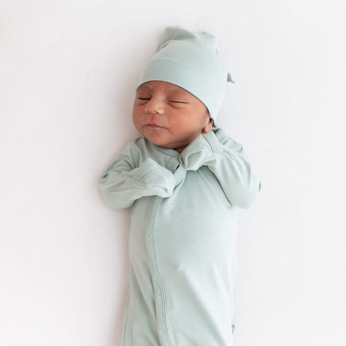 Kyte Baby Knotted Cap - Sage