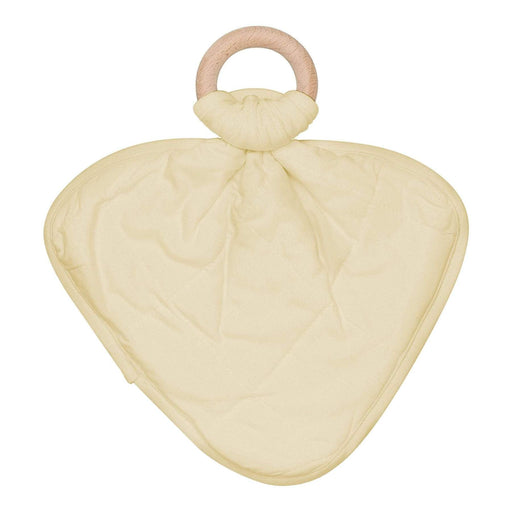 Kyte Baby Lovely with Removable Wooden Teething Ring - Wheat