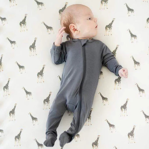 Kyte Baby Crib Sheet - Giraffe