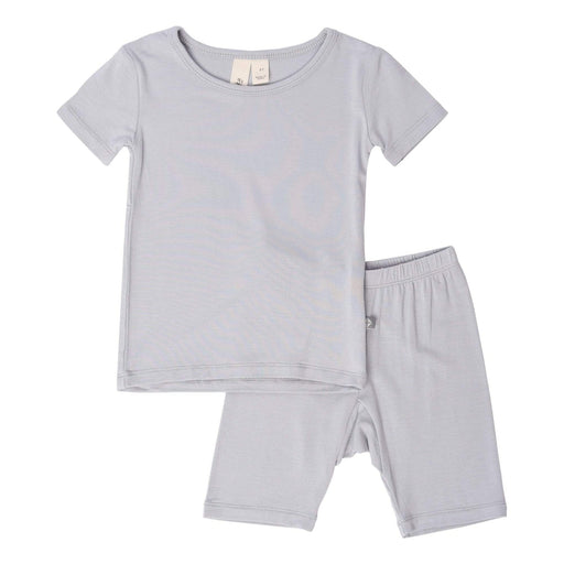 Kyte Baby Short Sleeve Toddler Pajama Set - Storm 4T