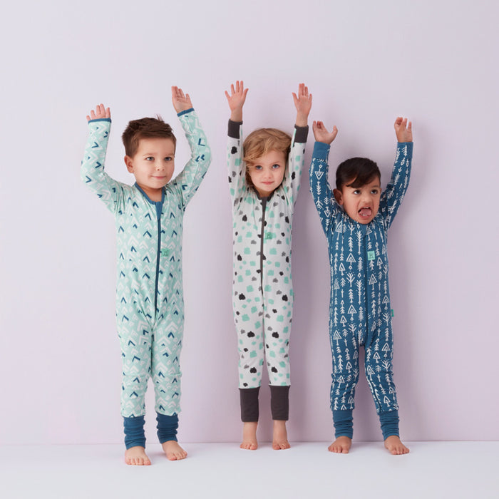 ErgoPouch Layers Long sleeve Sleep Wear 0.2 TOG - Clouds