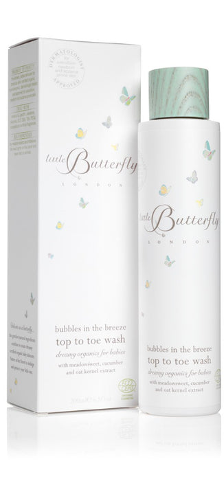 Little Butterfly Bubbles in the Breeze Top To Toe Wash 200ml