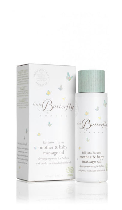 Little Butterfly Fall into Dreams Mother & Baby Massage Oil 100ML