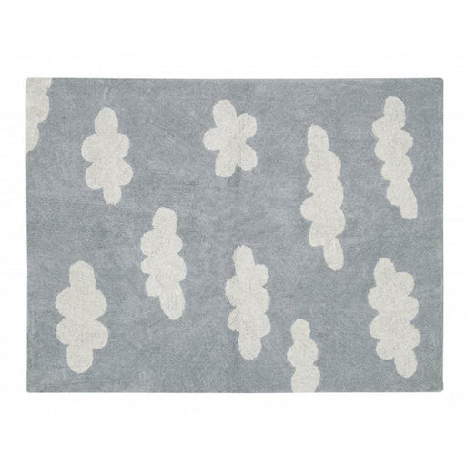 Lorena Canals Rug Clouds - Grey - CanaBee Baby